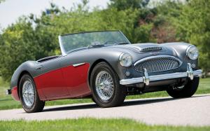 Austin-Healey 3000 BN7 1961 года